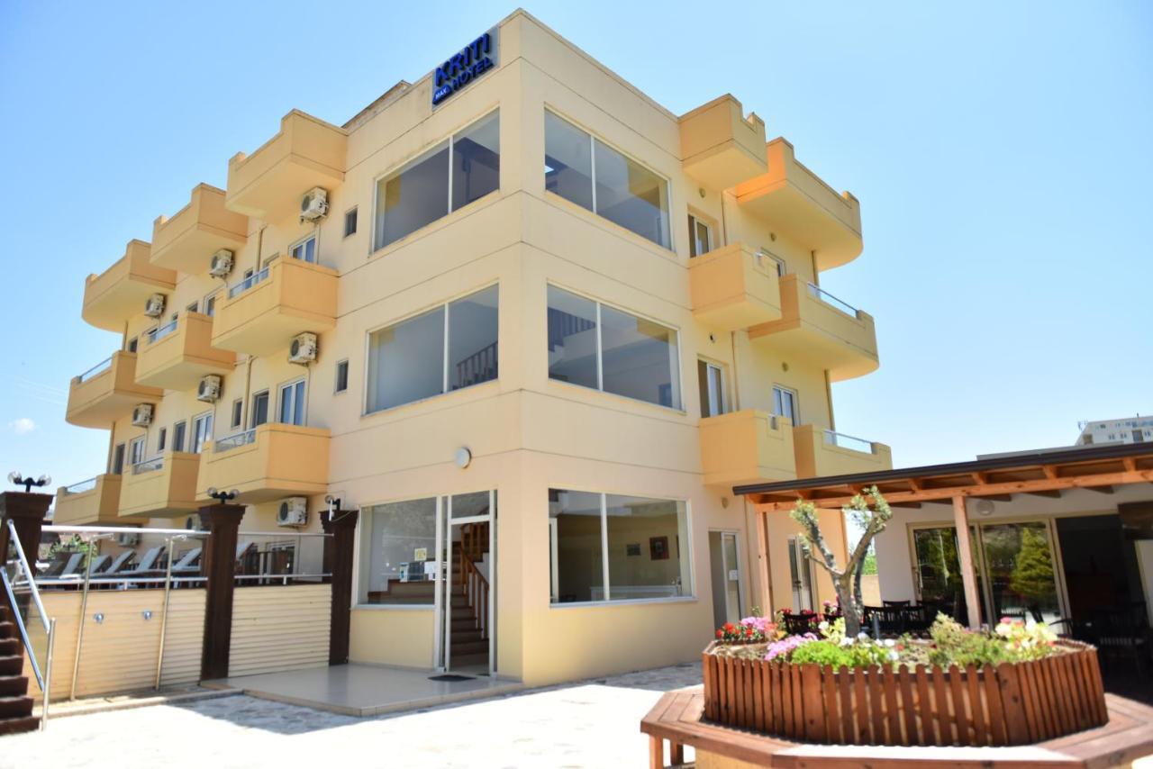 Hotel Kriti Max , Shengjin Shëngjin Екстериор снимка