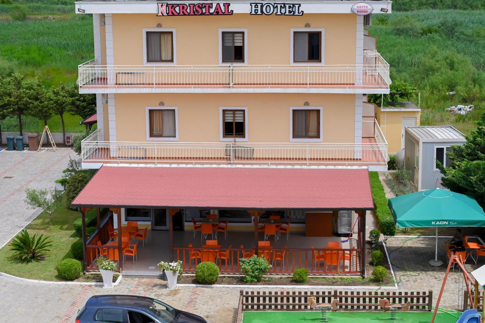 Hotel Kriti Max , Shengjin Shëngjin Екстериор снимка